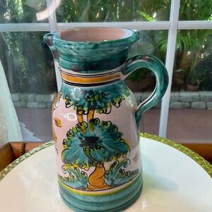 Gonfer Puente Cuchillaros Restaurant Botin Madrid Spain Pitcher